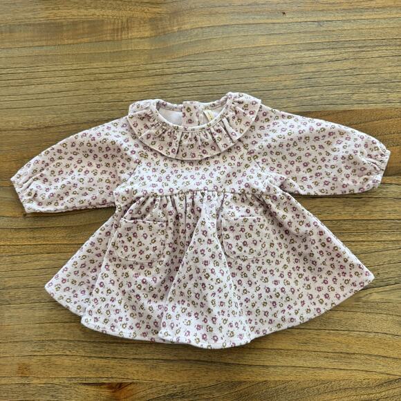 Quincy Mae Other - Quincy Mae Wildflower Simone Dress - Size 3-6 months
